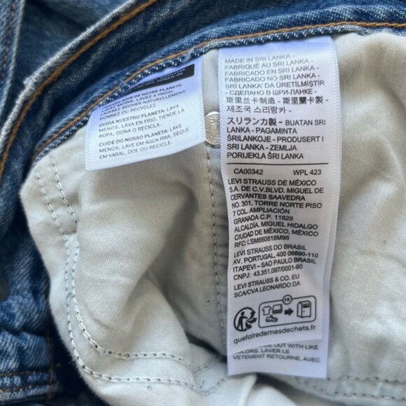 Levi's × Free People XL SUPERWIDE WOMEN'S JEANS size 30 - Picture 12 of 14